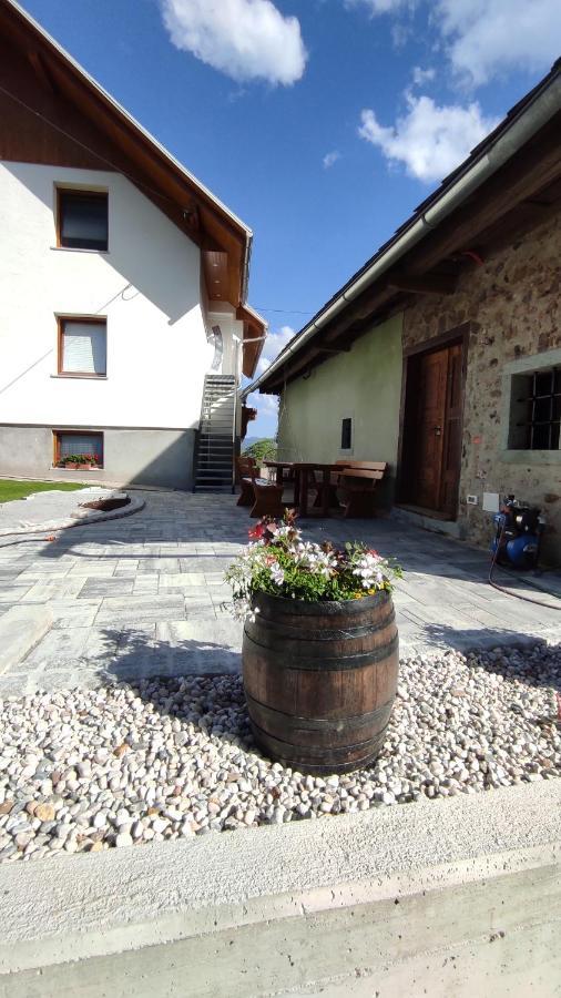 Apartment Landscape Zgornje Gorje Exterior photo